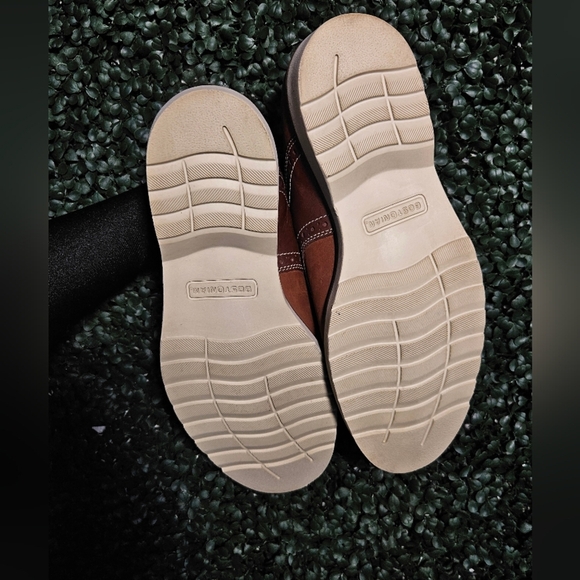 Bostonian Two-Tone Brown Leather Oxfords - Picture 5 of 8